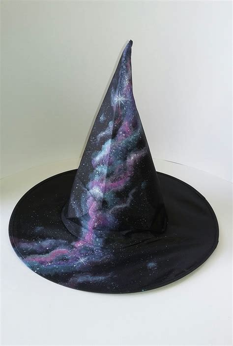 Accessorize Your Witch Costume with a Nebula Witch Hat